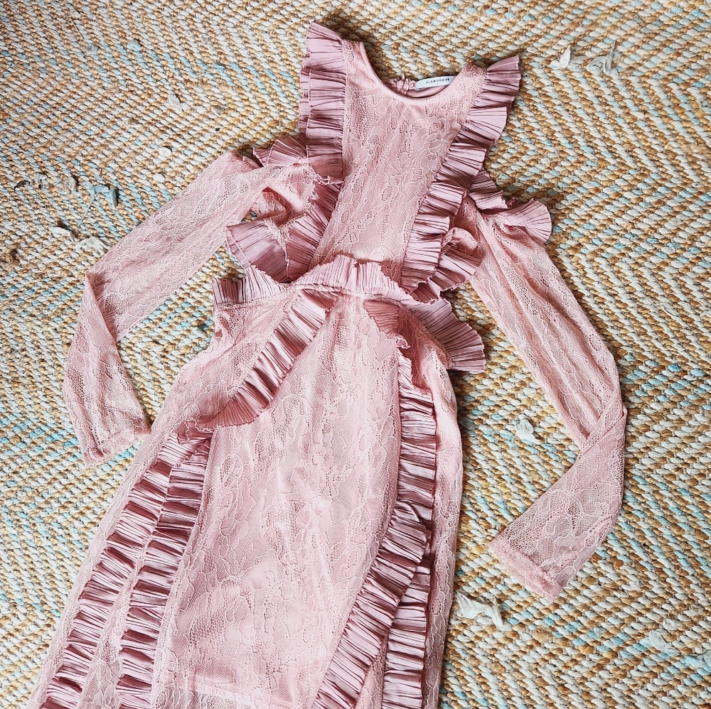 Glamorous Clothing brand Pink Dress